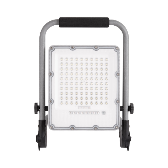 Imagine Proiector LED Portabil Gri 100W 6400K IP65 - NOVELITE