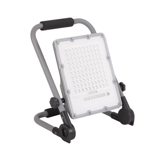 Imagine Proiector LED Portabil Gri 100W 6400K IP65 - NOVELITE