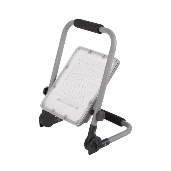Imagine Proiector LED Portabil Gri 100W 6400K IP65 - NOVELITE