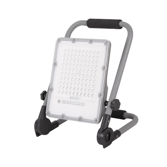 Imagine Proiector LED Portabil Gri 100W 6400K IP65 - NOVELITE