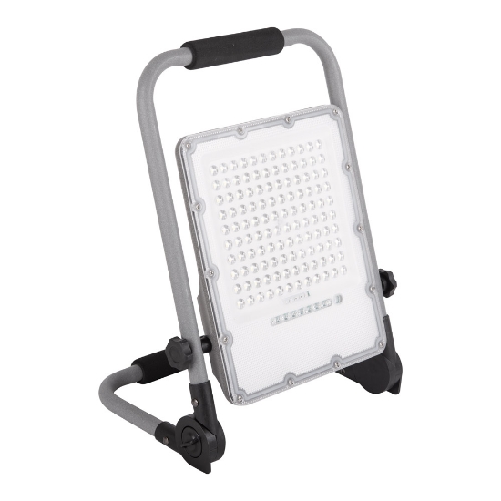 Imagine Proiector LED Portabil Gri 150W 6400K IP65 - NOVELITE