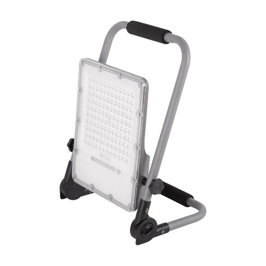 Imagine Proiector LED Portabil Gri 150W 6400K IP65 - NOVELITE