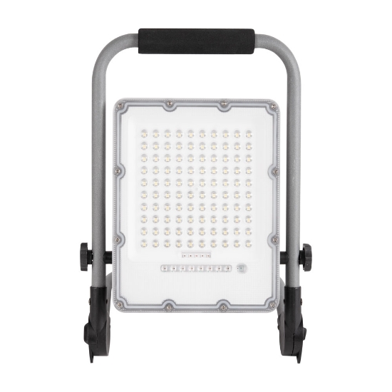 Imagine Proiector LED Portabil Gri 200W 6400K IP65 - NOVELITE