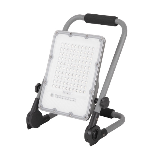 Imagine Proiector LED Portabil Gri 200W 6400K IP65 - NOVELITE