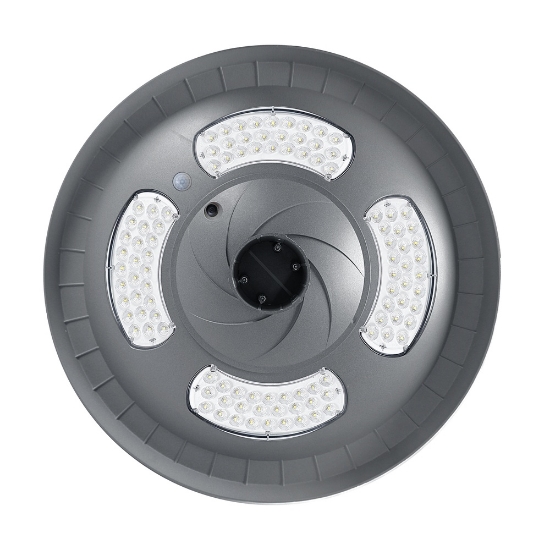 Imagine Corp Solar Pietonal LED PARK Gri Senzor de miscare 300W 6400K IP66 - SOLENTIS