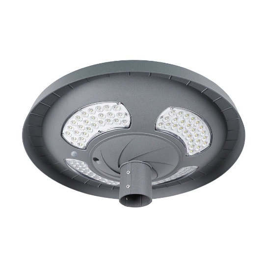 Imagine Corp Solar Pietonal LED PARK Gri Senzor de miscare 300W 6400K IP66 - SOLENTIS