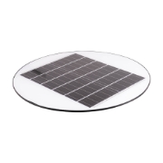 Imagine Corp Solar Pietonal LED PARK Negru Senzor de miscare 150W 6400K IP65 - NOVELITE