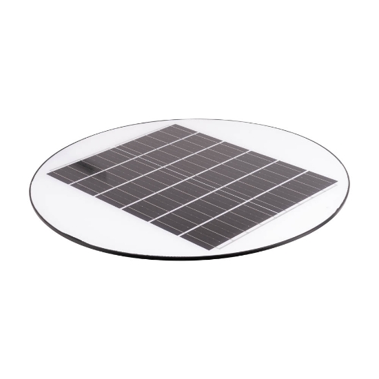 Imagine Corp Solar Pietonal LED PARK Negru Senzor de miscare 150W 6400K IP65 - NOVELITE