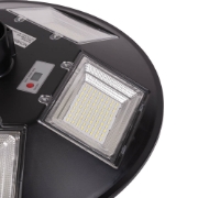 Imagine Corp Solar Pietonal LED PARK Negru Senzor de miscare 150W 6400K IP65 - NOVELITE
