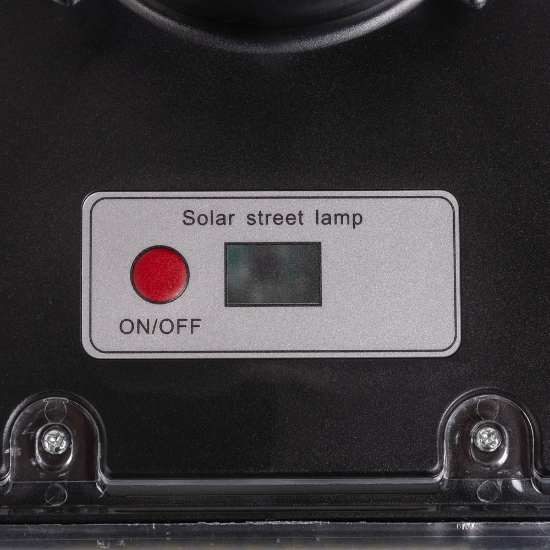Imagine Corp Solar Pietonal LED PARK Negru Senzor de miscare 150W 6400K IP65 - NOVELITE
