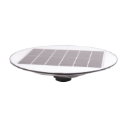 Imagine Corp Solar Pietonal LED PARK Negru Senzor de miscare 150W 6400K IP65 - NOVELITE