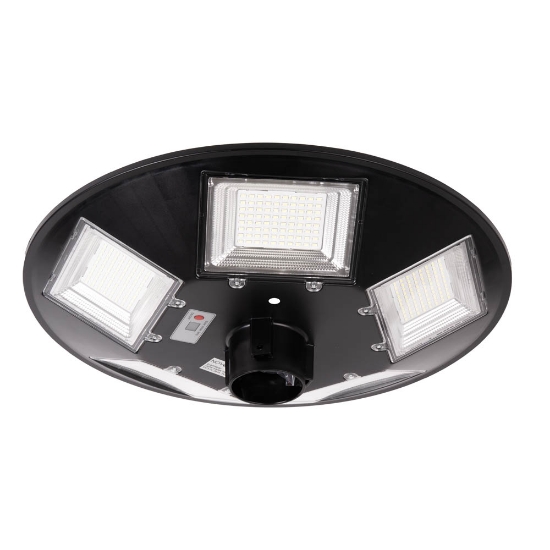 Imagine Corp Solar Pietonal LED PARK Negru Senzor de miscare 150W 6400K IP65 - NOVELITE