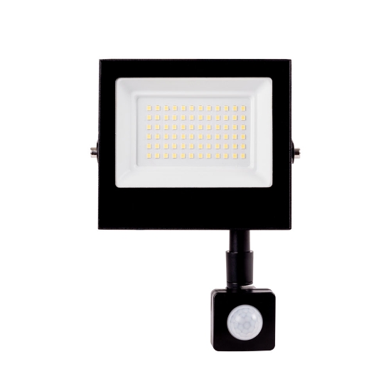 Imagine Proiector LED cu Senzor 50W 6400K IP65 - HOMELIGHT