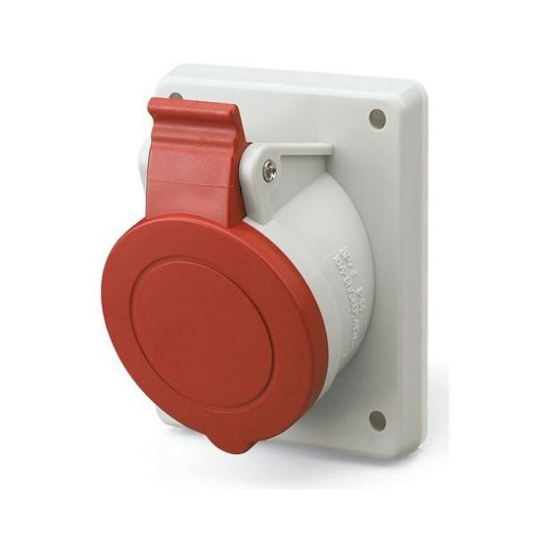 Imagine Tablou organizare șantier cablat 1×16A 2×Schuko IP44 – SCAME | 633.RO0024