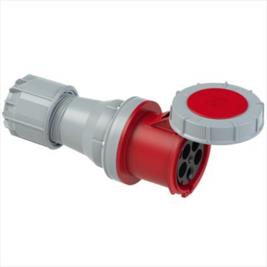 Imagine Priză mobilă 3P+N+E 125A IP67 380V – PCE | APCE-245-6