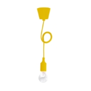 Imagine Pendul Vogue Galben 1xE27 60W