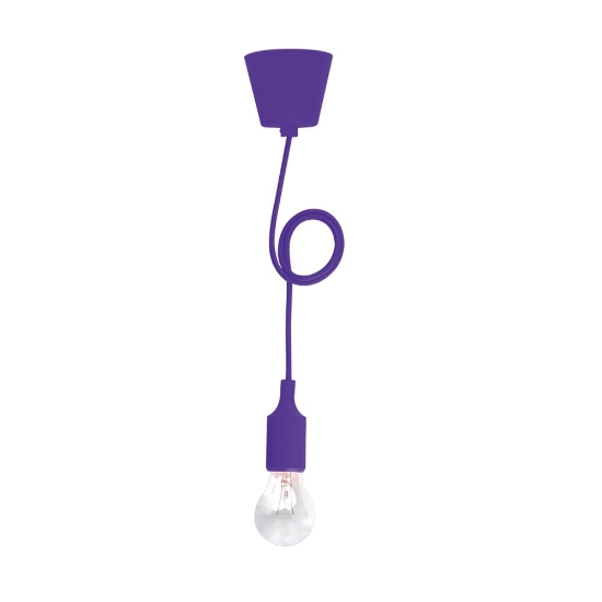 Imagine Pendul Vogue Mov 1xE27 60W
