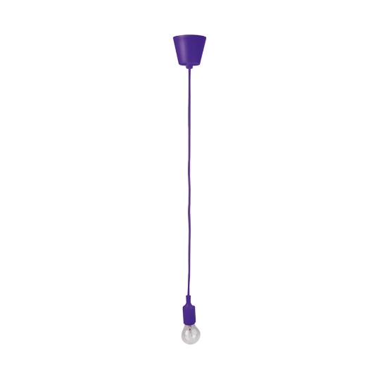 Imagine Pendul Vogue Mov 1xE27 60W