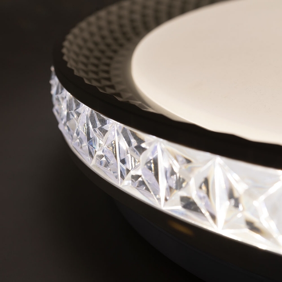 Imagine Plafoniera Smart Luxera 36W 3000K-6500K IP20, PULSAR