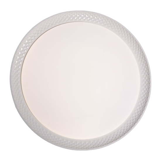 Imagine Plafoniera Smart Luxera 36W 3000K-6500K IP20, PULSAR