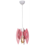 Imagine Pendul Elips Roz 1XE14 60W 70cm
