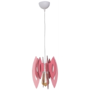 Imagine Pendul Elips Roz 1XE14 60W 70cm