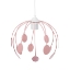 Imagine Pendul Peri Drip Roz 1XE27 60W 70cm