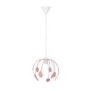 Imagine Pendul Peri Drip Roz 1XE27 60W 70cm