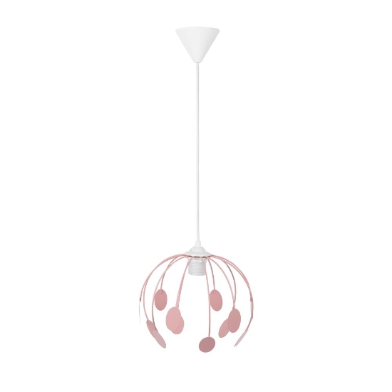 Imagine Pendul Peri Drip Roz 1XE27 60W 70cm