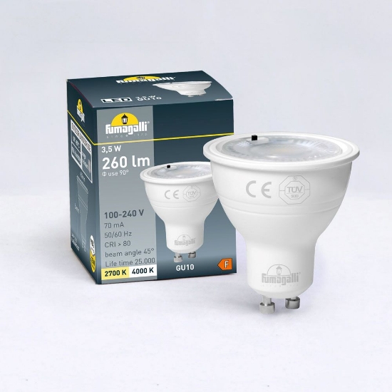 Imagine Bec spot LED 3.5W GU10 CCT, Fumagalli