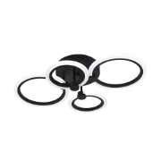 Imagine Lustra Urban LED 45W 3CCT 3150lm IP20, Negru, Erste