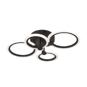 Imagine Lustra Urban LED 45W 3CCT 3150lm IP20, Negru, Erste