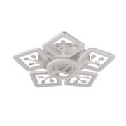 Imagine Plafoniera Trees LED 88W 3CCT 4400lm, alb, Erste