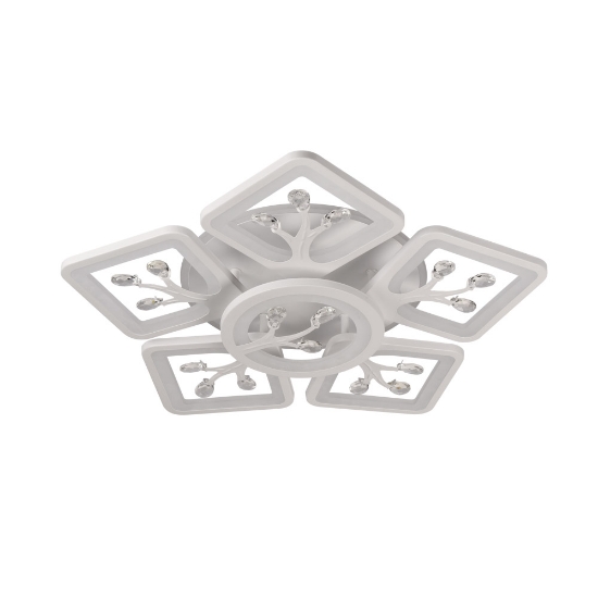 Imagine Plafoniera Trees LED 88W 3CCT 4400lm, alb, Erste