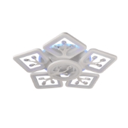 Imagine Plafoniera Trees LED 88W 3CCT 4400lm, alb, Erste