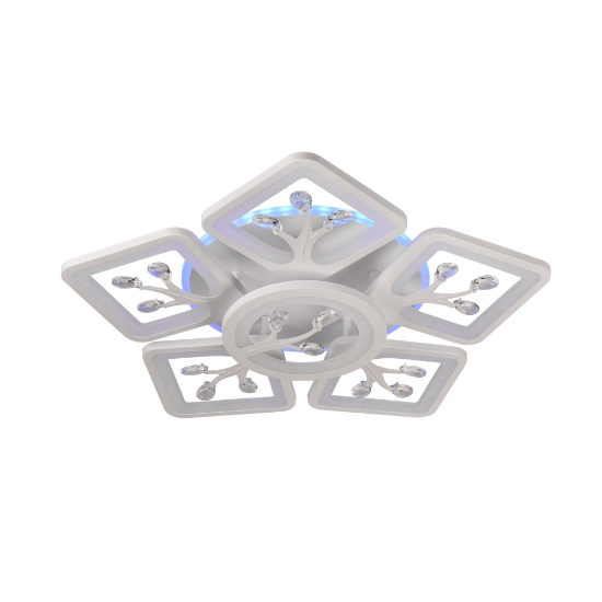 Imagine Plafoniera Trees LED 88W 3CCT 4400lm, alb, Erste