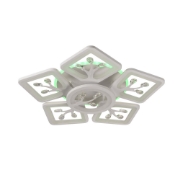 Imagine Plafoniera Trees LED 88W 3CCT 4400lm, alb, Erste