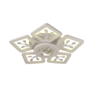 Imagine Plafoniera Trees LED 88W 3CCT 4400lm, alb, Erste