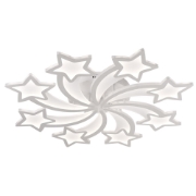 Imagine Plafoniera Star LED 145W CCT 11600lm IP20, alb, Erste