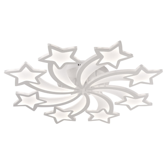 Imagine Plafoniera Star LED 145W CCT 11600lm IP20, alb, Erste
