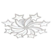 Imagine Plafoniera Star LED 145W CCT 11600lm IP20, alb, Erste