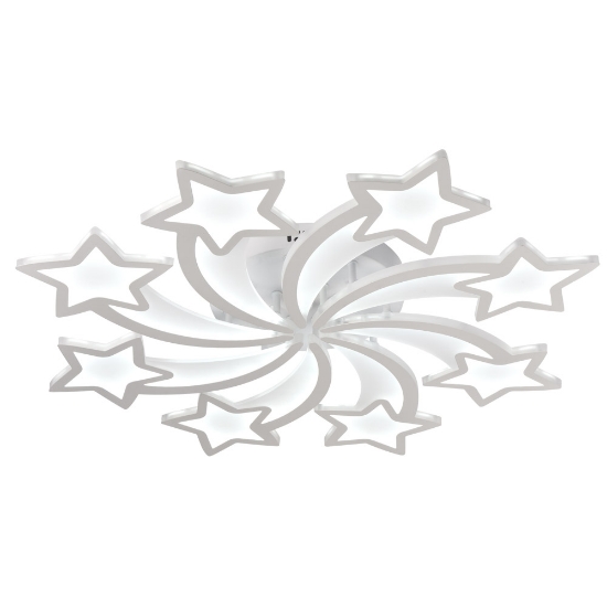 Imagine Plafoniera Star LED 145W CCT 11600lm IP20, alb, Erste