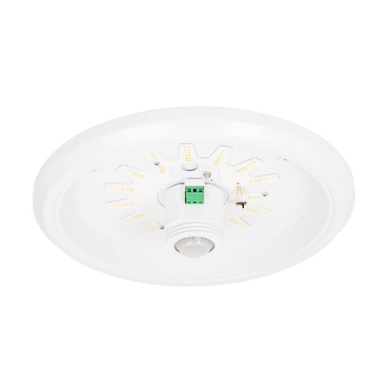 Imagine Plafoniera senzor reglabila 15W DIP CCT IP40, Erste