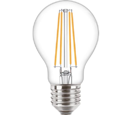 Imagine Bec LED filament A60 8.5-75W E27 827, Corepro, Philips