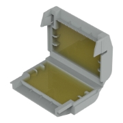 Imagine Gelbox pentru cleme 221/2273, max. 5x4 mm² gri – WAGO | 207-1332