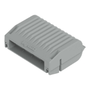 Imagine Gelbox pentru cleme 221/2273, max. 5x4 mm² gri – WAGO | 207-1332
