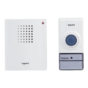 Imagine Kit sonerie fără fir IP44/IP20 alb – LEGRAND | 094250