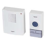 Imagine Kit sonerie fără fir IP44/IP20 alb – LEGRAND | 094250