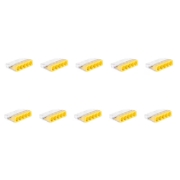 Imagine Clemă legătură 5 conductoare FY 0,5-2,5 mm², set 10 buc – WAGO | 2273-205
