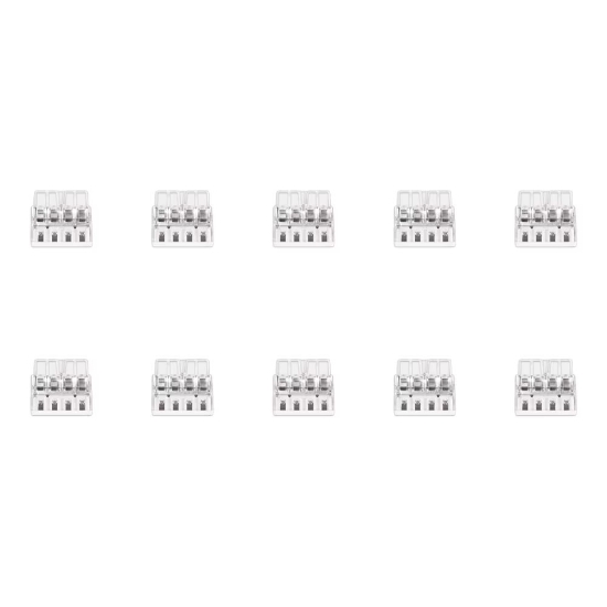 Imagine Clemă legătură 8 conductoare FY 0,5-2,5 mm², set 10 buc – WAGO | 2273-208